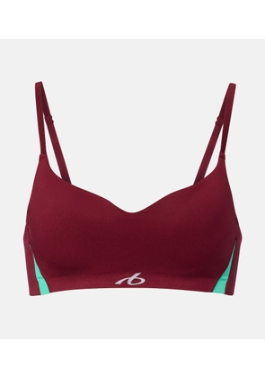 Balenciaga Logo sports bra