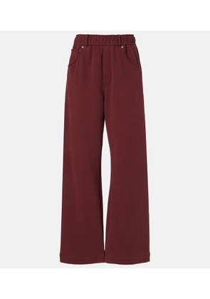 Brunello Cucinelli Cotton jersey sweatpants