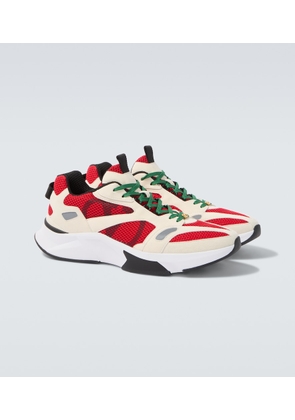Valentino Garavani VLogo mesh sneakers