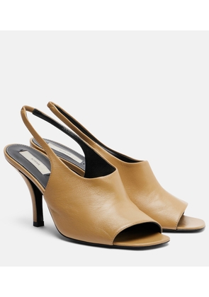 Toteme Leather slingback sandals