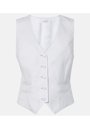 Gabriela Hearst Coleridge wool and silk vest