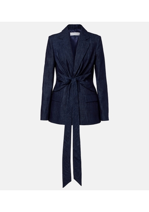 Gabriela Hearst Grant denim blazer