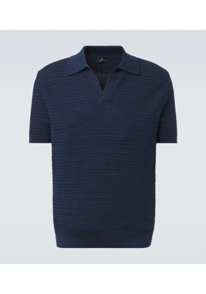 Etro Cotton polo sweater