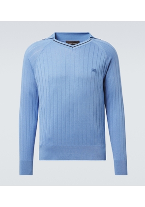 Wales Bonner Roots polo sweater