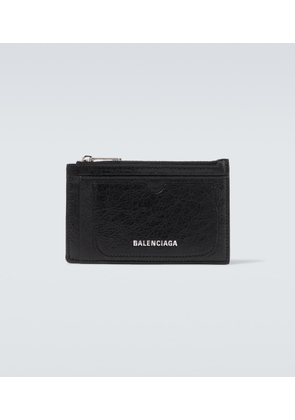 Balenciaga Leather card holder