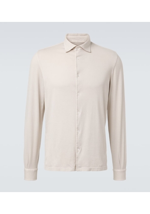 Fedeli Cotton jersey shirt