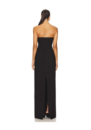 LIKELY Minka Gown in Black. Size 00. Also in 6, 8.