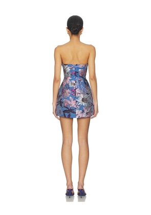 Katie May Valerie Dress in Blue. Size M. Also in XS, S, L.