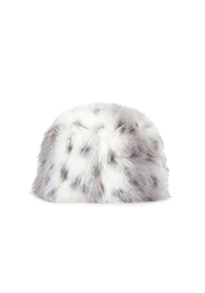 Lack of Color Snowcat Babushka in White. Size S/M. Also in M/L.
