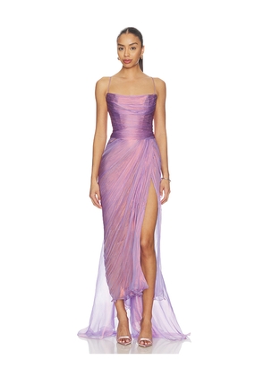 Maria Lucia Hohan Rio Dress in Purple. Size 38/6. Also in 34/2, 36/4, 42/10, 44/12.