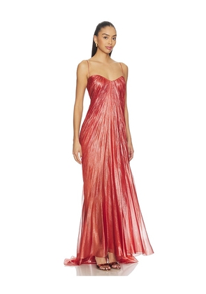Maria Lucia Hohan Victoria Dress in Orange. Size 38/6. Also in 36/4, 42/10.