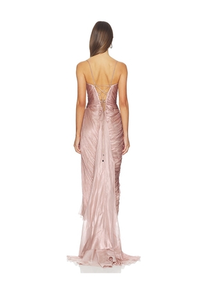Maria Lucia Hohan Rio Dress in Rose. Size 38/6. Also in 42/10, 44/12.