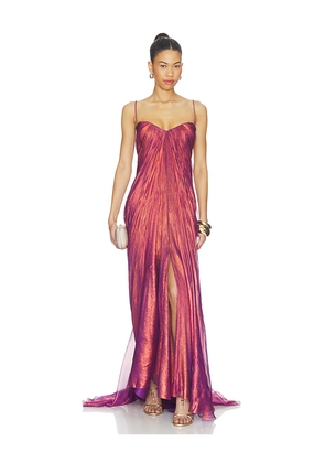 Maria Lucia Hohan Victoria Dress in Peach. Size 38/6. Also in 34/2, 36/4, 44/12.