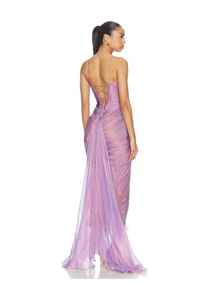 Maria Lucia Hohan Rio Dress in Purple. Size 38/6. Also in 40/8, 44/12.
