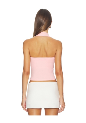 MAJORELLE Royce Top in Pink. Size XS. Also in XXS, S, M, L, XL.