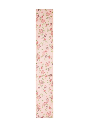 RIXO Julien Scarf in Pink.