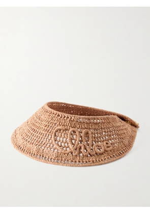 Chloé - Summer Banana Raffia Hat - Neutrals - One size