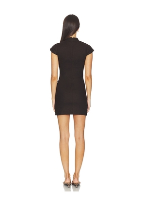 SRG Jana Mini Dress in Chocolate. Size XXS. Also in XS, S, M, L, XL.