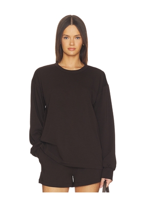 SRG Kyro Top in Chocolate. Size XS. Also in XXS, S, M, L, XL.