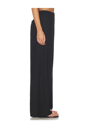PAIGE Jude Linen Pant in Black. Size XXS. Also in L, M, XL.