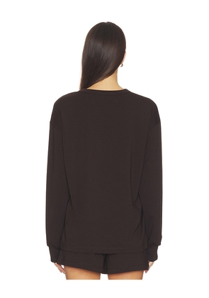 SRG Kyro Top in Chocolate. Size XS. Also in L, M, S, XL.