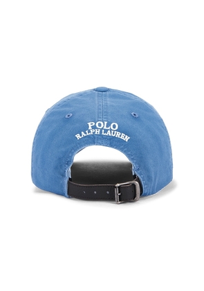 Polo Ralph Lauren Classic Sport Cap in Blue.