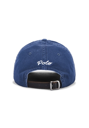 Polo Ralph Lauren Twill Cap in Navy.