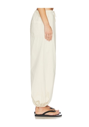 Sanctuary Float On Balloon Pant in Cream. Size S. Also in M, L.