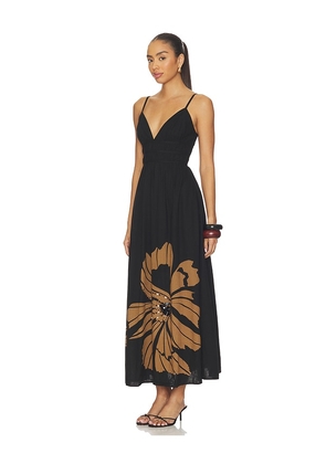 Sanctuary Mira Embellished Volume Dress in Black. Size S. Also in XS, M, L.