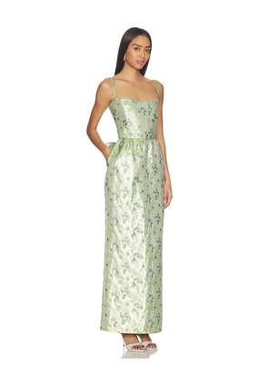 V. Chapman Cheryl Dress in Sage. Size 4. Also in 0, 2.