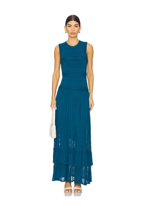 Ulla Johnson Mireille Dress in Blue. Size XL. Also in M.