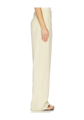 SRG Vicki Trouser in Yellow. Size XXS. Also in XS, S, M, L, XL.