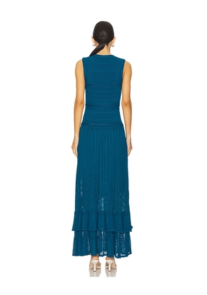 Ulla Johnson Mireille Dress in Blue. Size XL. Also in M.