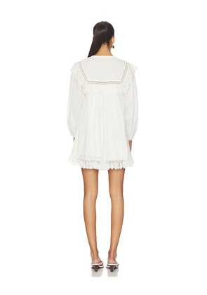 RIXO Inez Dress in Ivory. Size S. Also in XXS, XS, M, L.