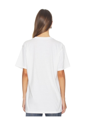 Sendero Provisions Co. High Stepper Tee in White. Size XS. Also in L, M, S, XL/1X.