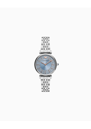 Two-Hand Stainless Steel Watch