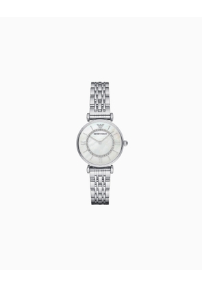Women's Two-Hand Stainless Steel Watch