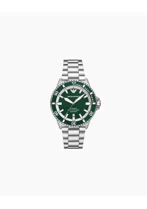 Sea Explorer Automatic Stainless Steel Watch