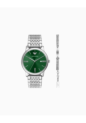Quartz Watch and Bracelet Set