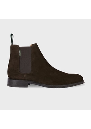 PS Paul Smith Brown Suede 'Augustus' Boots