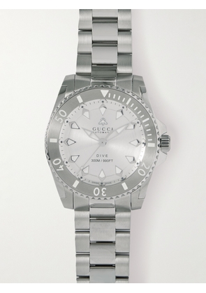 Gucci - Gucci Dive Stainless Steel Watch - Men - White