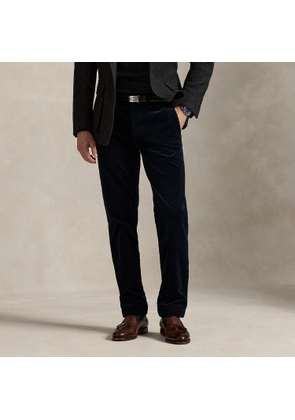 Straight Fit Stretch Corduroy Trousers