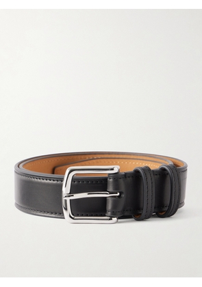 George Cleverley - 3.5cm Leather Belt - Men - Black - UK/US 30