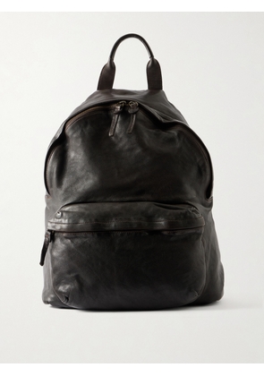 Officine Creative - Ignis Leather Backpack - Men - Brown