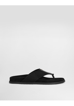 Dolce & Gabbana Infradito - Man Sandals And Slides Black 41.5