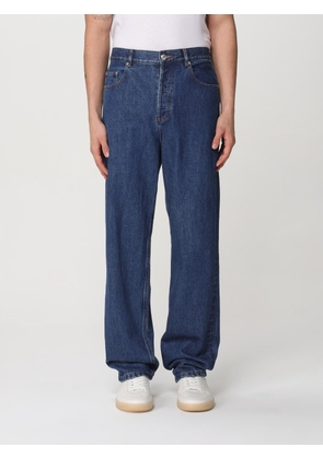 A. P.C. Jeans Men color Denim