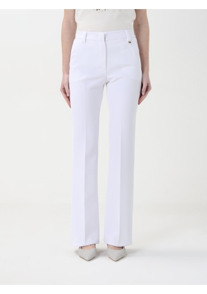 LIU JO Pants Woman color White