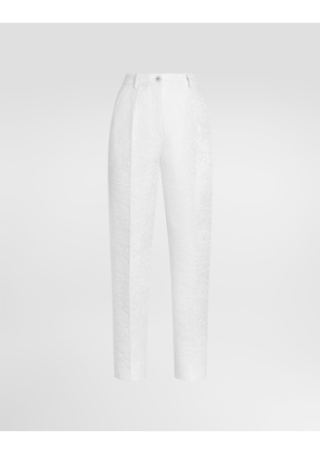 Dolce & Gabbana Pantalone - Woman Pants And Shorts White 46