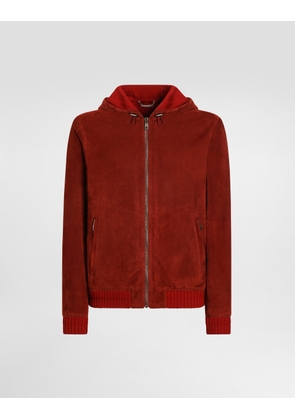 Dolce & Gabbana Giubbotto - Man Coats And Jackets Burgundy 54