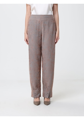 EMPORIO ARMANI Pants Woman color Nude